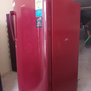 Samsung 190 Liters Single Door Refrigerator in Red Color
