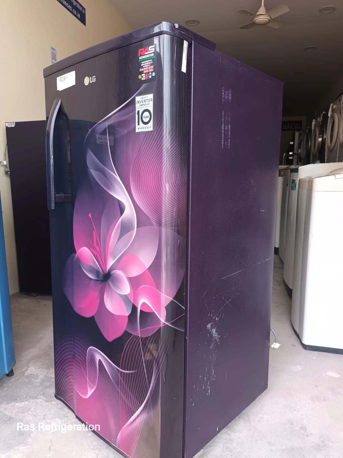 lg refrigerator 190 ltr price