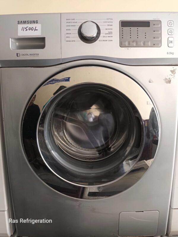 Samsung Digital Inverter Model  6.0 Kg Capacity Front Load Fully Automatic Washing Machine