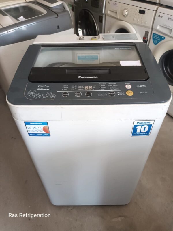 Panasonic  6.2 Kg Capacity Top Load Fully Automatic Washing Machine