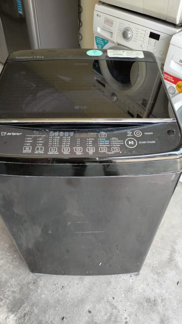 LG Smart Inverter Model  7.0 Kg Capacity Top Load Fully Automatic Washing Machine