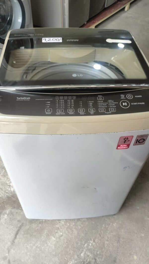 LG 7.0 Kg Capacity Top Load Smart Inverter Model Fully Automatic Washing Machine - Image 3