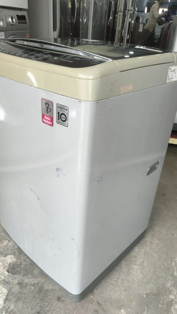 LG 7.0 Kg Capacity Top Load Smart Inverter Model Fully Automatic Washing Machine - Image 4