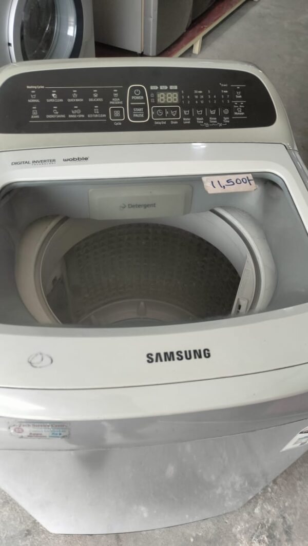 Samsung Smart Inverter 7.0 Kg Capacity Top Load Fully Automatic Washing Machine - Image 2