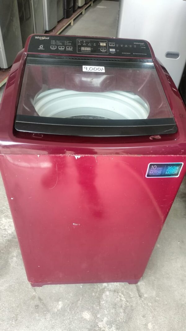 Whirlpool 7.5 Kg Capacity Top Load Fully Automatic Washing Machine