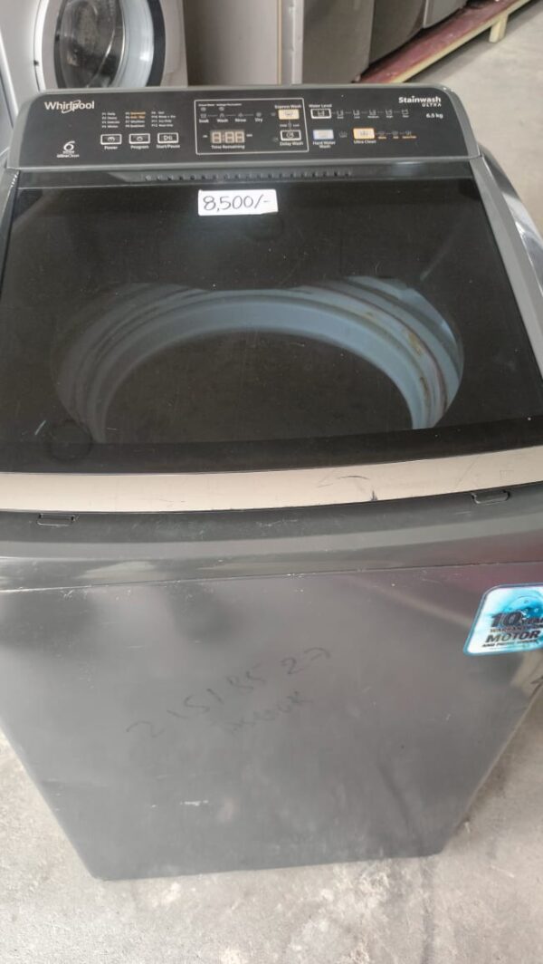 Whirlpool 6.5 Kg Capacity Top Load Fully Automatic Washing Machine