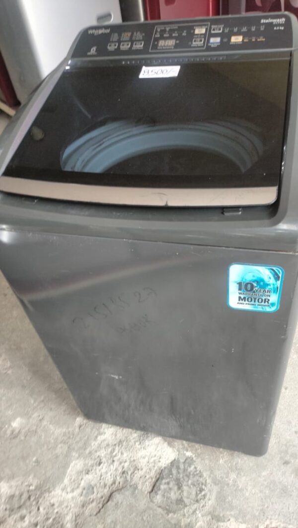 Whirlpool 6.5 Kg Capacity Top Load Fully Automatic Washing Machine - Image 3