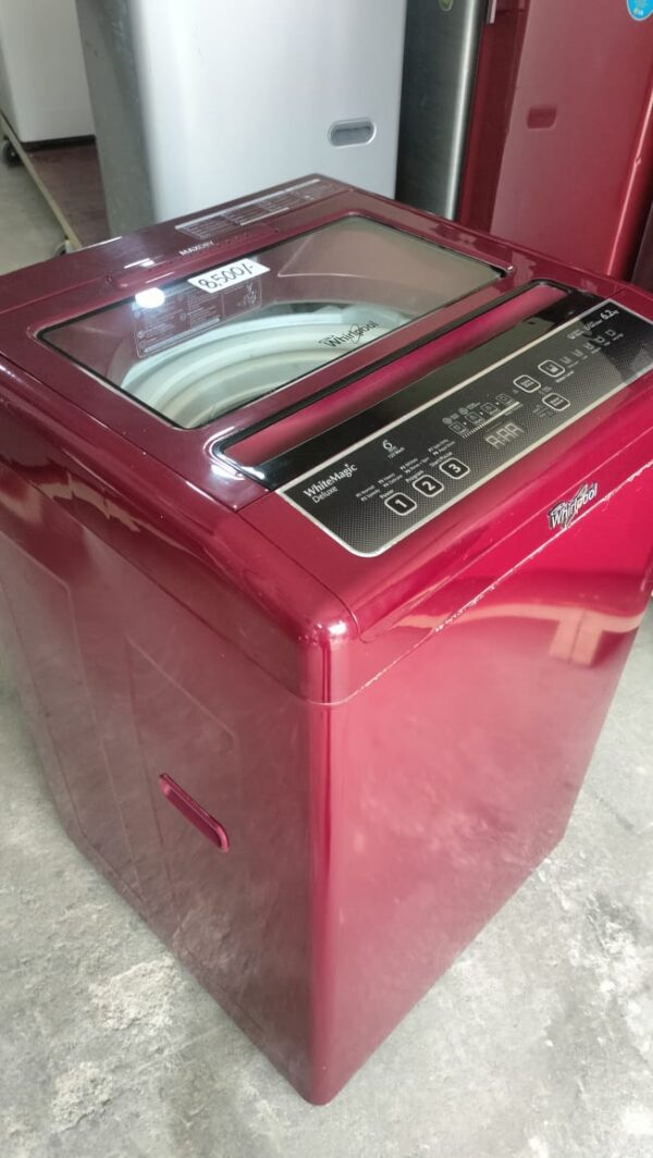 Whirlpool 6.2 Kg Capacity Top Load Fully Automatic Washing Machine