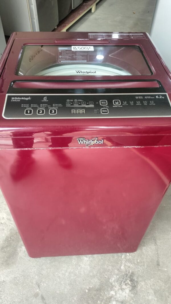 Whirlpool 6.2 Kg Capacity Top Load Fully Automatic Washing Machine - Image 3