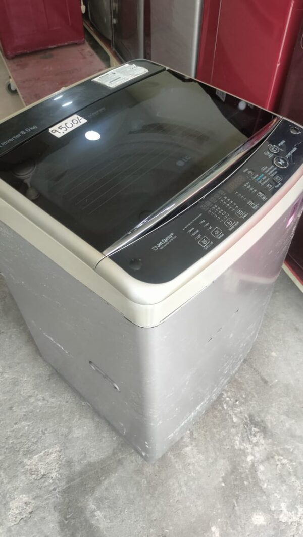 LG Smart Inverter Model 8.0 Kg Capacity Top Load Fully Automatic Washing Machine - Image 3