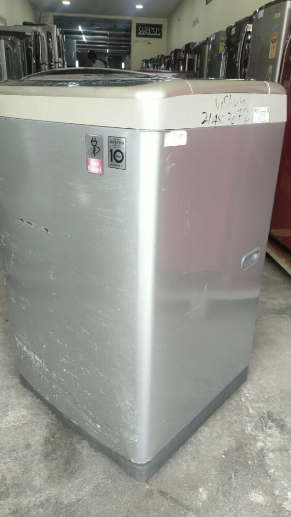 LG Smart Inverter Model 8.0 Kg Capacity Top Load Fully Automatic Washing Machine - Image 4