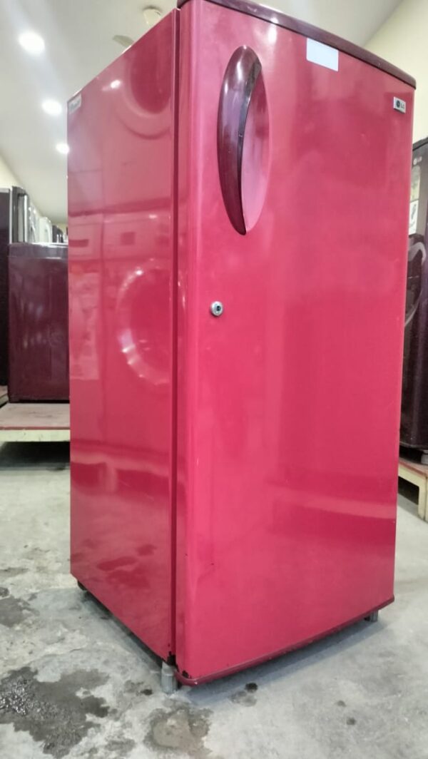 LG 190 ltr Refrigerator Single Door With Red Color