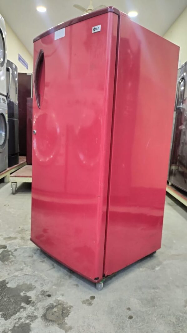 LG 190 ltr Refrigerator Single Door With Red Color - Image 2