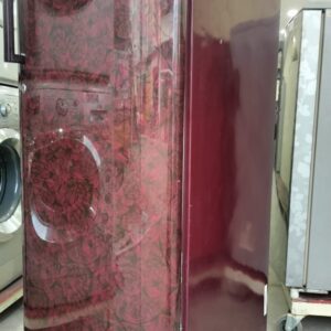 Videocon 245 ltr Refrigerator Single Door With Floral Brown Color