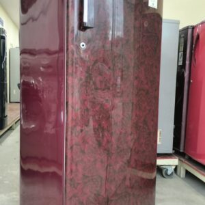 Videocon 245 ltr Refrigerator Single Door With Floral Brown Color