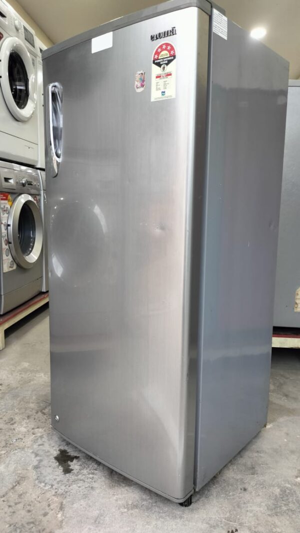 Croma 190 ltr Refrigerator Single Door With Silver Color - Image 2