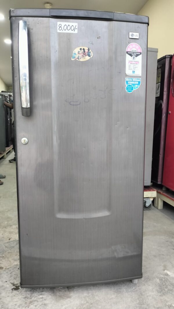 LG 190 ltr Refrigerator Single Door With Dark Grey Color