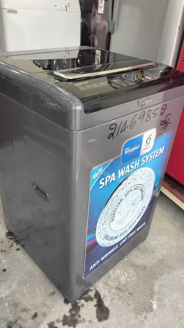 Whirlpool 6.5 Kgs Capacity Top Load Fully Automatic Washing Machine - Image 2