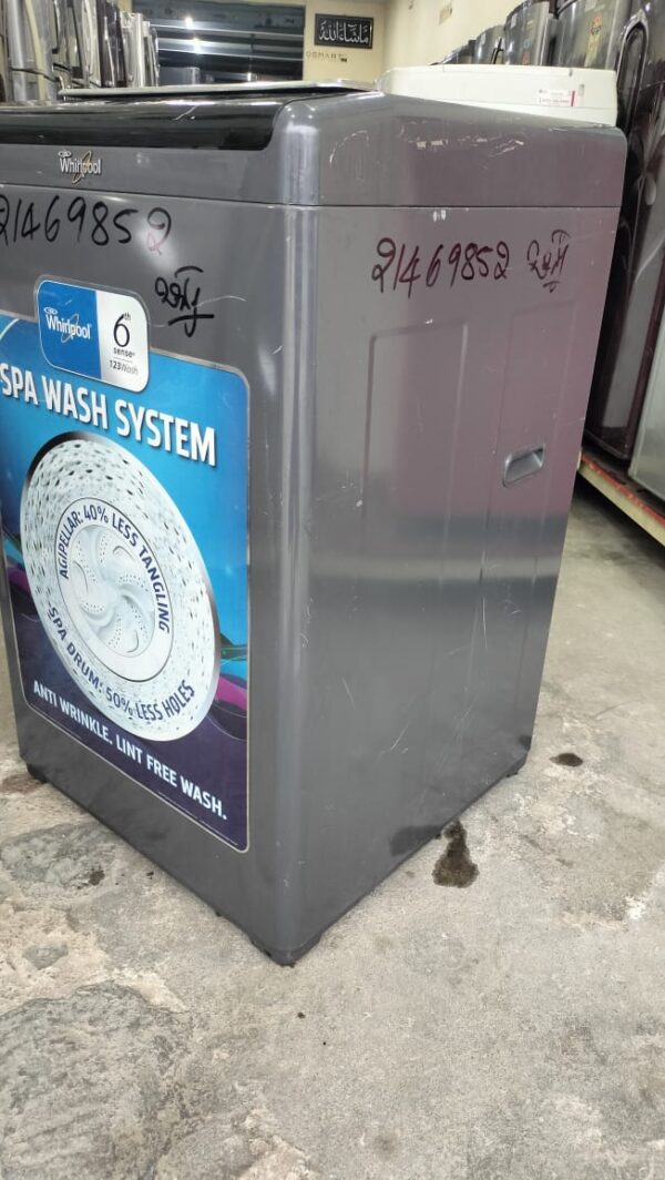 Whirlpool 6.5 Kgs Capacity Top Load Fully Automatic Washing Machine - Image 3