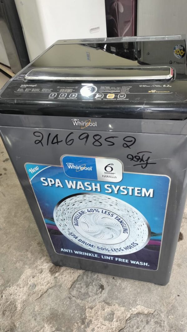 Whirlpool 6.5 Kgs Capacity Top Load Fully Automatic Washing Machine