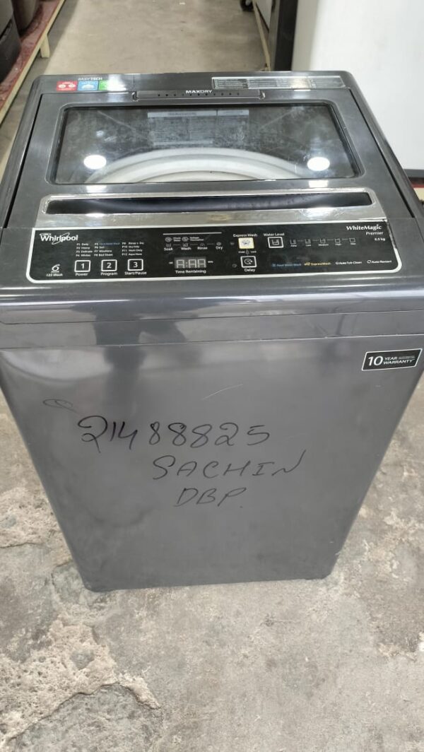 Whirlpool 6.5 Kgs Capacity Top Load Fully Automatic Washing Machine