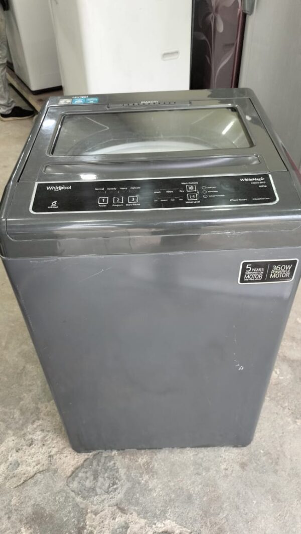Whirlpool 6.2 Kg Capacity Top Load Fully Automatic Washing Machine
