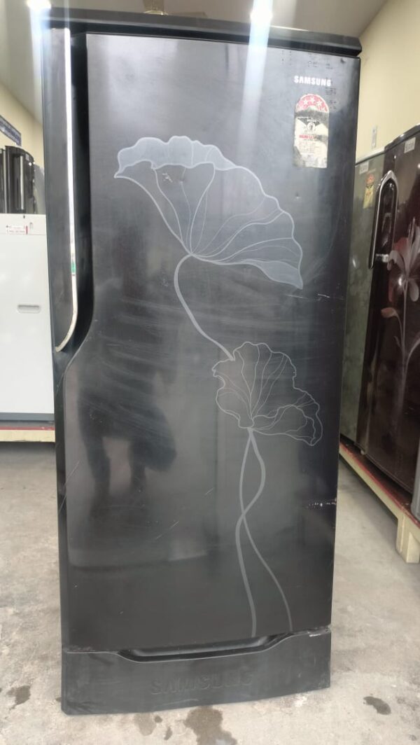 Samsung 190 ltr Refrigerator Single Door With Dark Grey Color