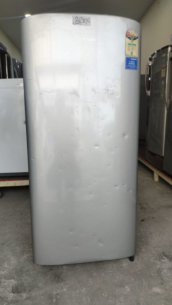 Samsung 190 ltr Refrigerator Single Door With Light Silver Color