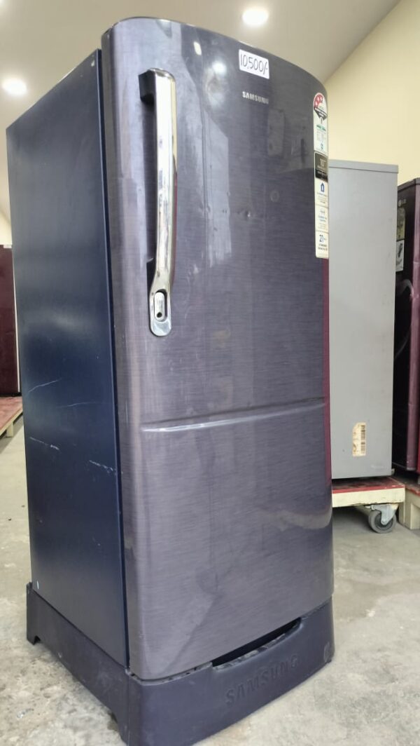 Samsung 190 ltr Refrigerator Inverter Model Single Door With Grey Color - Image 3